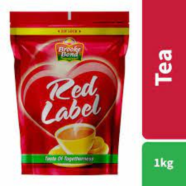 BROOKE BOND RED LABEL TEA PP 1kg